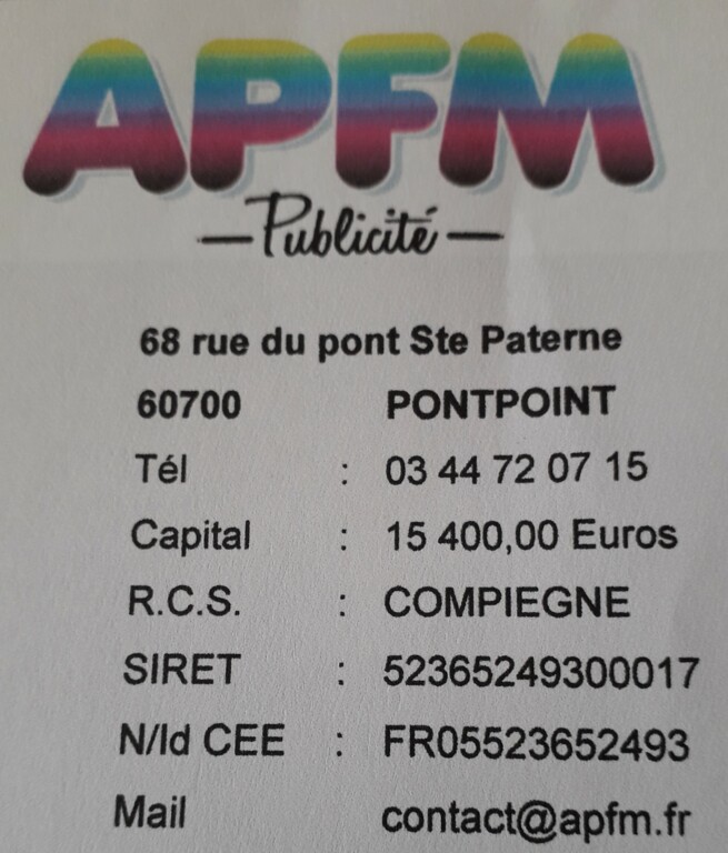 APFM Publicité