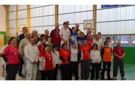 Championnat Oise Salle Adultes
