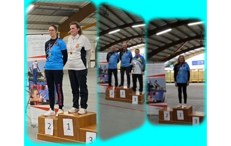 Championnats de l'Oise en Salle